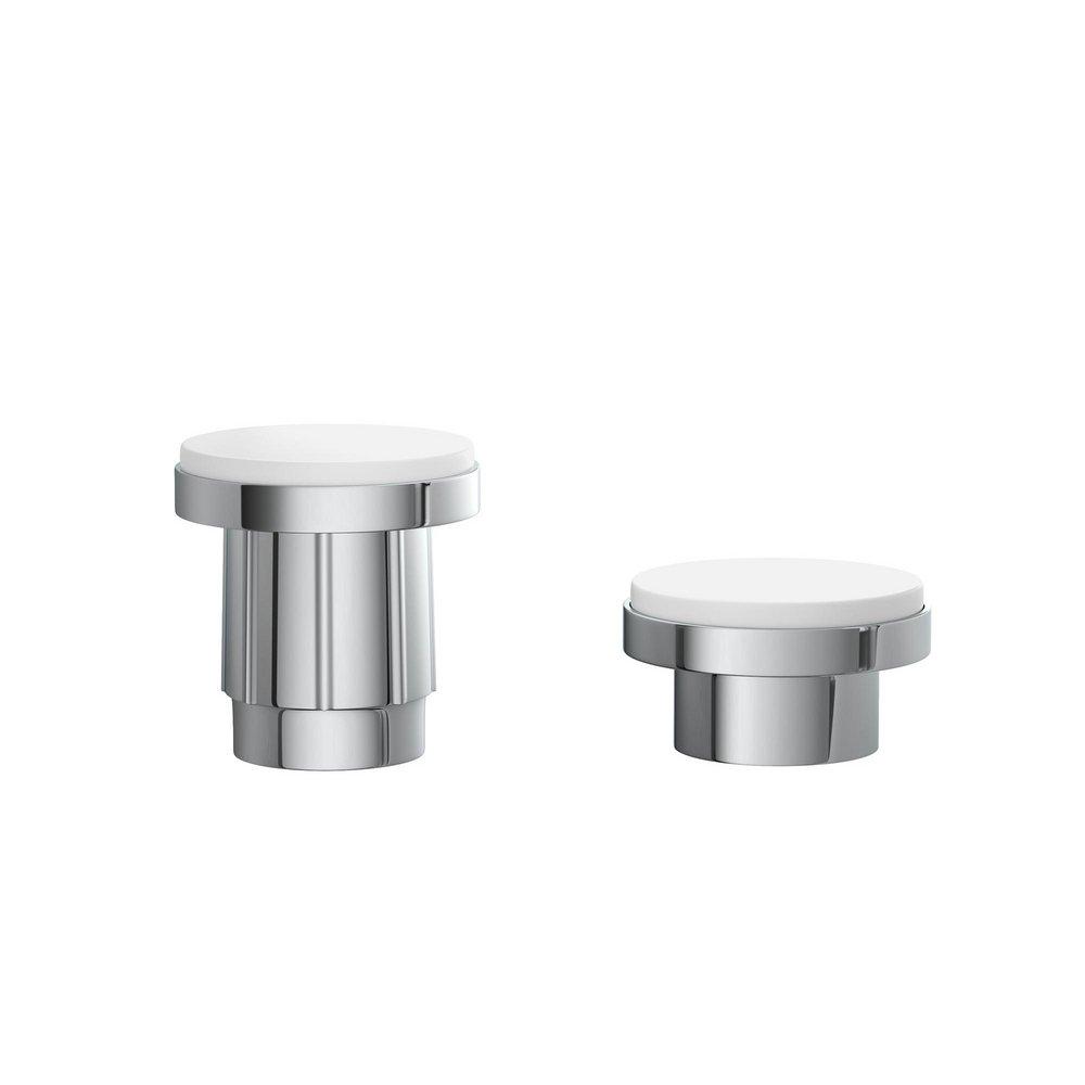 JONES STEPHENS Jones Stephens S02150 1-5/8 in. Plastic Jiffy Flange for 15/16 in. and 1 in. Rods