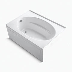 KOHLER Kohler 1113-LA-0 Windward 60 in x 42 in Soaker Alcove Bathtub with Left Drain in White