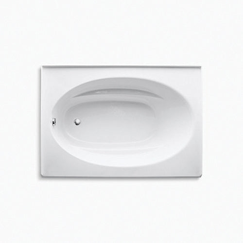 KOHLER Kohler 1113-LA-0 Windward 60 in x 42 in Soaker Alcove Bathtub with Left Drain in White