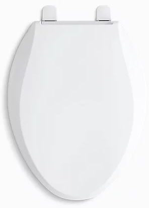 KOHLER Kohler K-4636-96 Cachet, Quiet-Close, Q3 Toilet Seat Replacement MPN