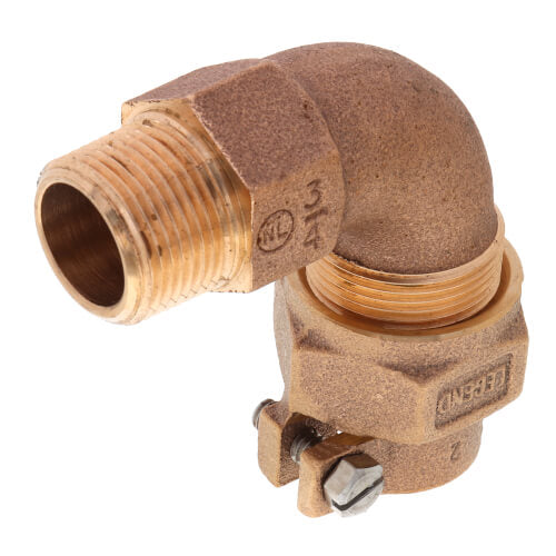 LEGEND VALVE Legend Valve 313-324NL 3/4 T4410NL PAK x MIP 1/4 BEND Replacement MPN
