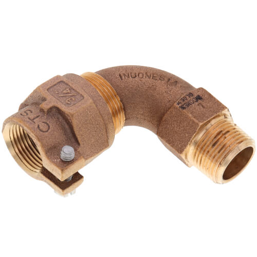 LEGEND VALVE Legend Valve 313-324NL 3/4 T4410NL PAK x MIP 1/4 BEND Replacement MPN
