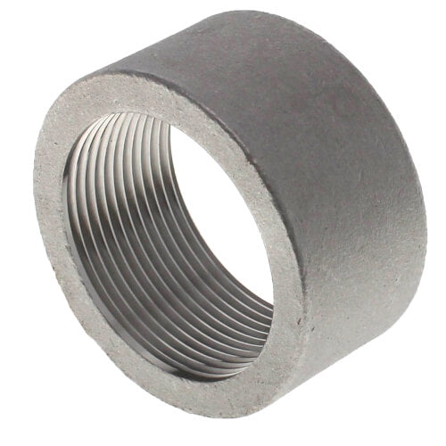 MERIT BRASS Merit Brass K411H-24 Half Coupling 1-1/2 in Nominal FNPT End Style 150 lb