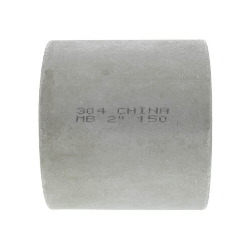 MERIT BRASS Merit Brass K411-32 Pipe Coupling, 2 in Nominal, FNPT End Style, 150 lb, 304/304L