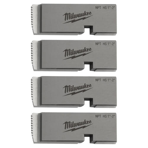 MILWAUKEE 48-36-1204 PIPE THREADER PIPE DIES & DIE HEADS