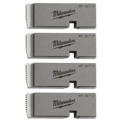 MILWAUKEE 48-36-1204 PIPE THREADER PIPE DIES & DIE HEADS