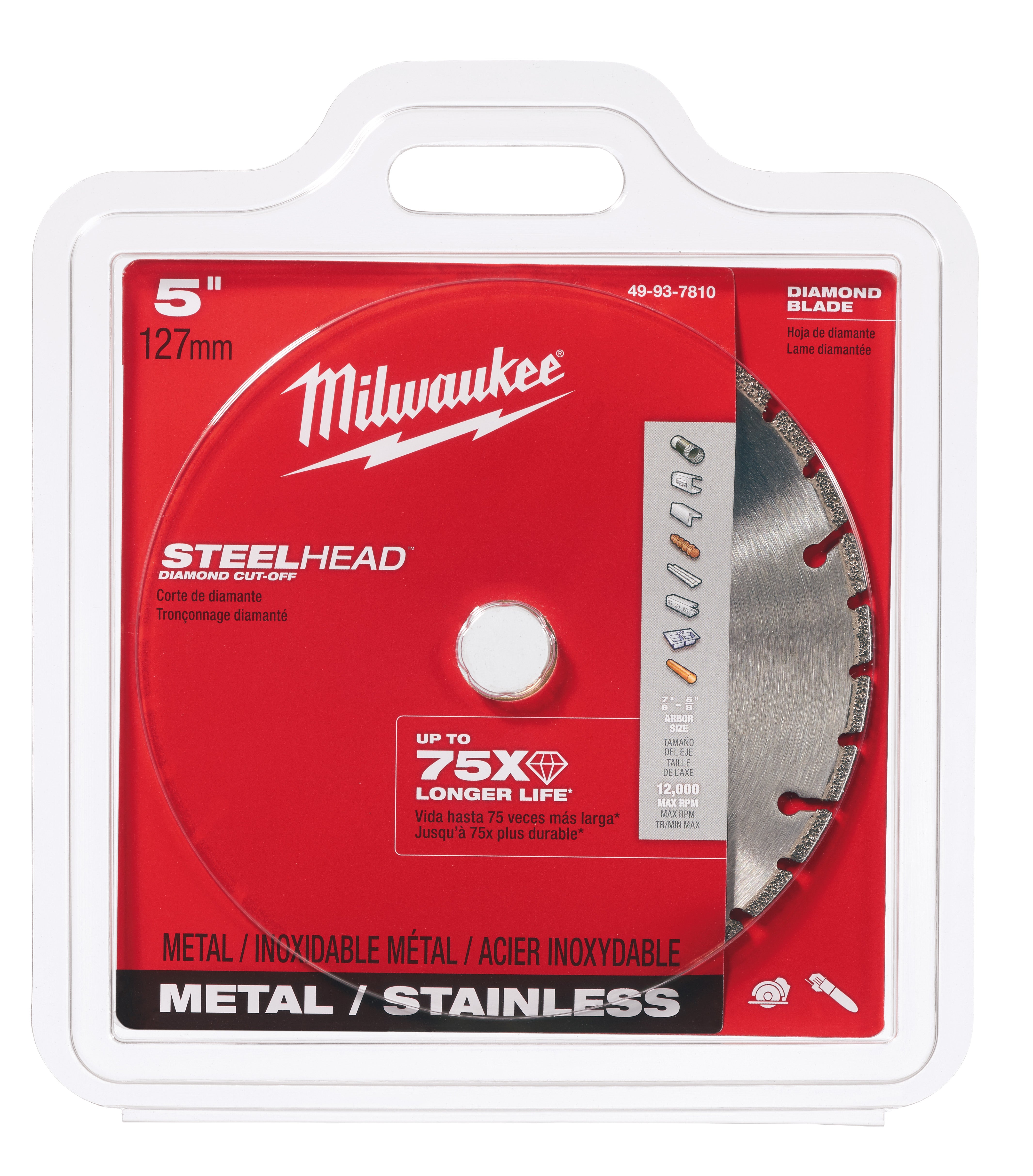 MILWAUKEE 49-93-7810 CIRCULAR SAW BLADES
