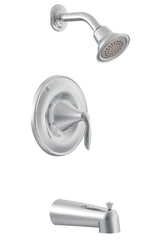 MOEN Moen T62133 Eva One Handle Single Function Bathtub & Shower Faucet in Chrome (Trim Only)