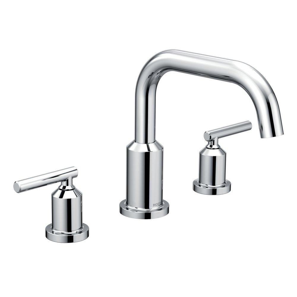 MOEN Moen T961 Gibson Two Handle Roman Tub Faucet in Chrome (Trim Only) Replacement MPN