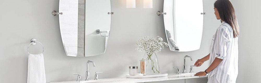 MOEN Moen T961 Gibson Two Handle Roman Tub Faucet in Chrome (Trim Only) Replacement MPN