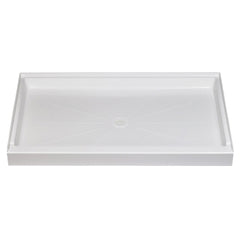 Mustee 3660M Mustee DURABASE Shower Floor 60 in L 36 in W 4-1/2 in H