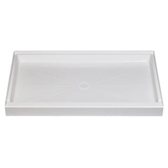 MUSTEE Mustee 3648M DURABASE Fiberglass 1-Piece Shower Base 48 in L 36 in W