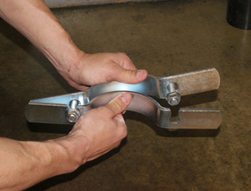 NVENT CADDY nVent CADDY 5100100EG 1 in. Electrogalvanized Steel Riser Clamp E5100100EG