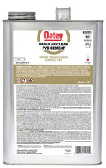 OATEY Oatey 31016 1 Gal Regular Set Plastic Clear Pipe Cement