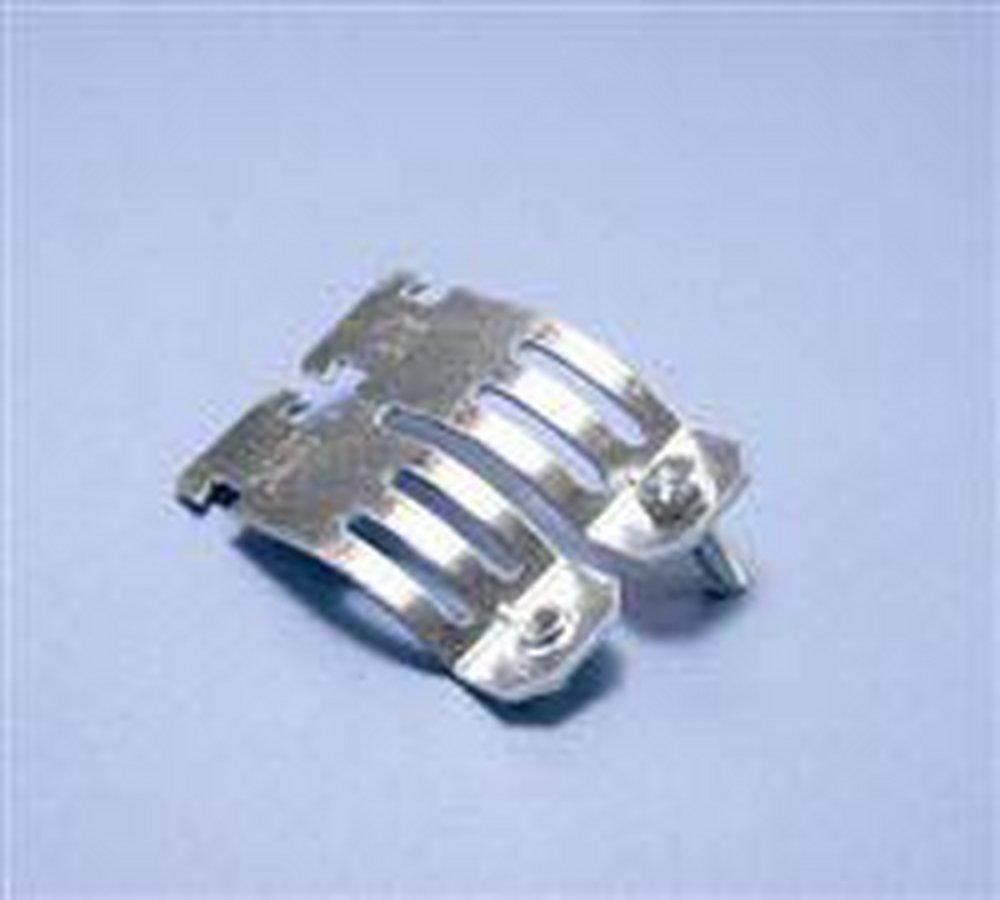 NVENT CADDY Nvent Caddy RIGD0250EG RIGD Single Piece Strut Clamp for Pipe/Rigid Conduit, Steel, EG, 2 1/2 Pipe, 2.875 OD