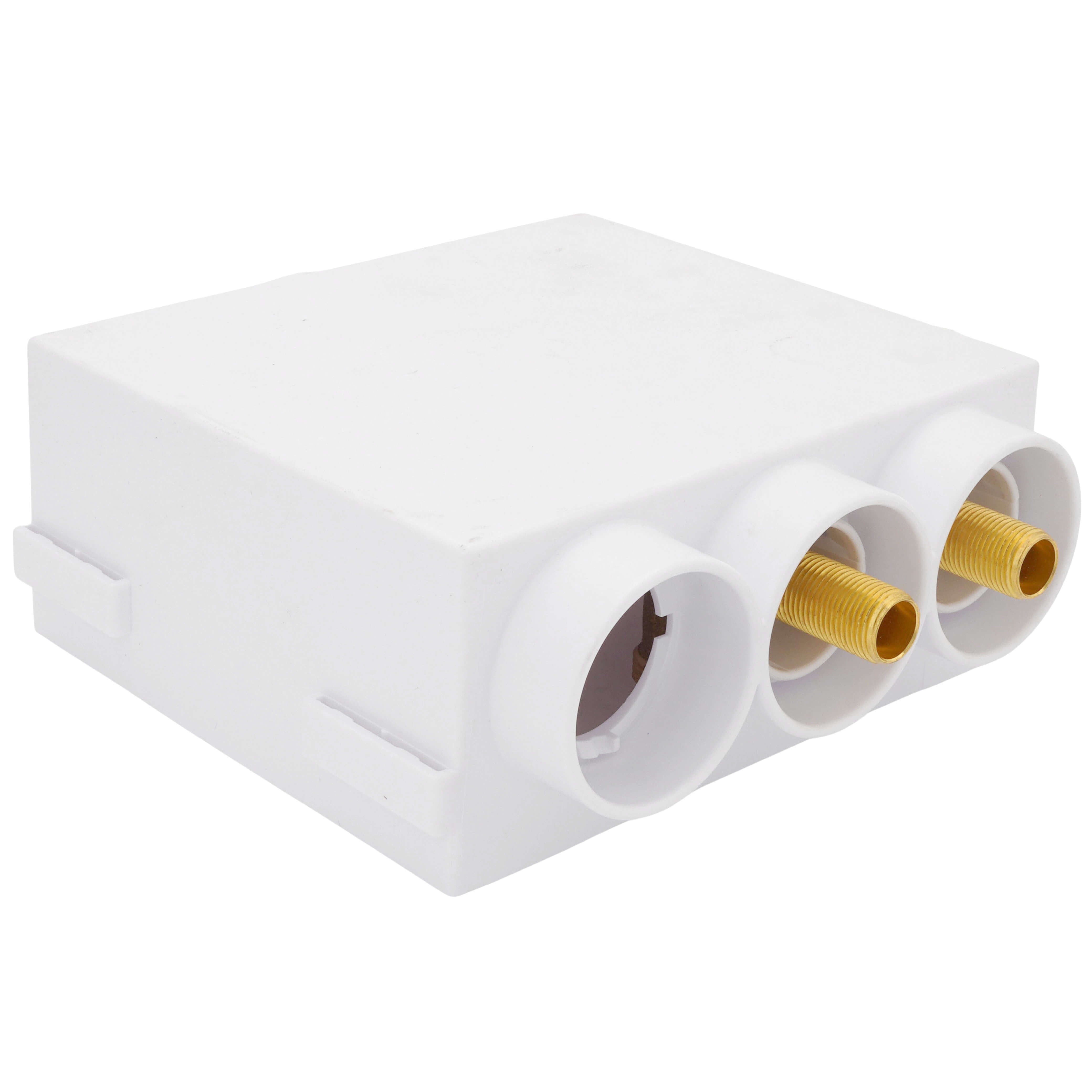 OATEY Oatey 38535 Quadtro Quarter-Turn Copper Connection Washing Machine Supply Box