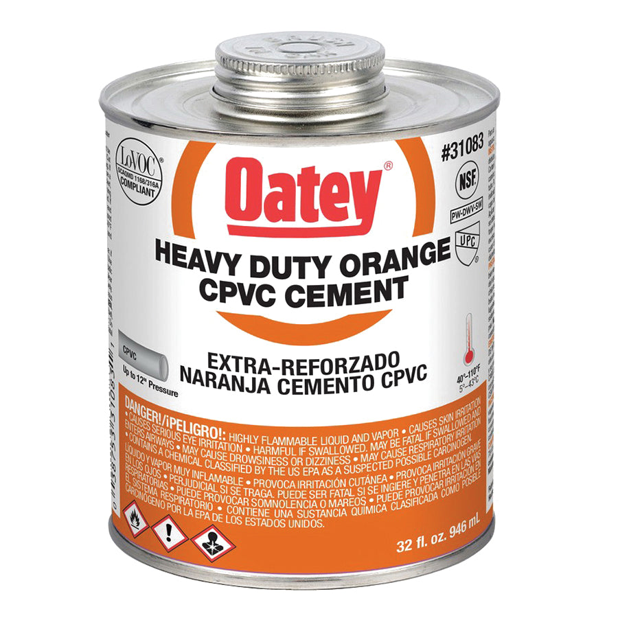 OATEY 31083 ADHESIVES, GLUES & CEMENTS