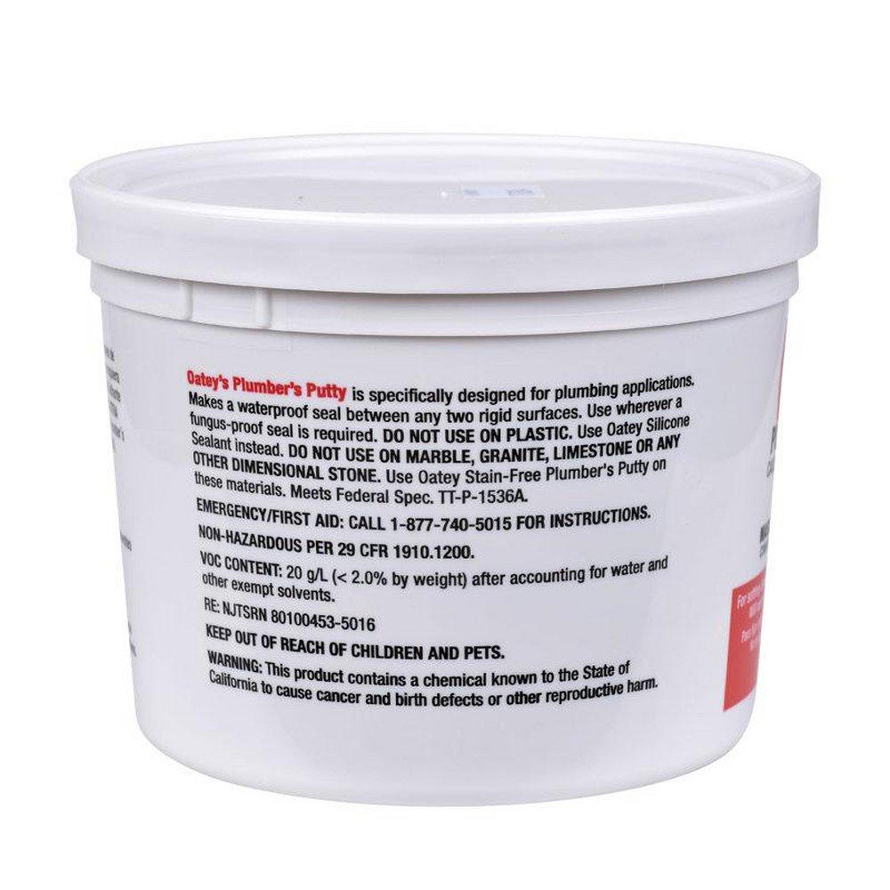 OATEY Oatey 31174 5 lb Regular Set Metal Putty Replacement MPN