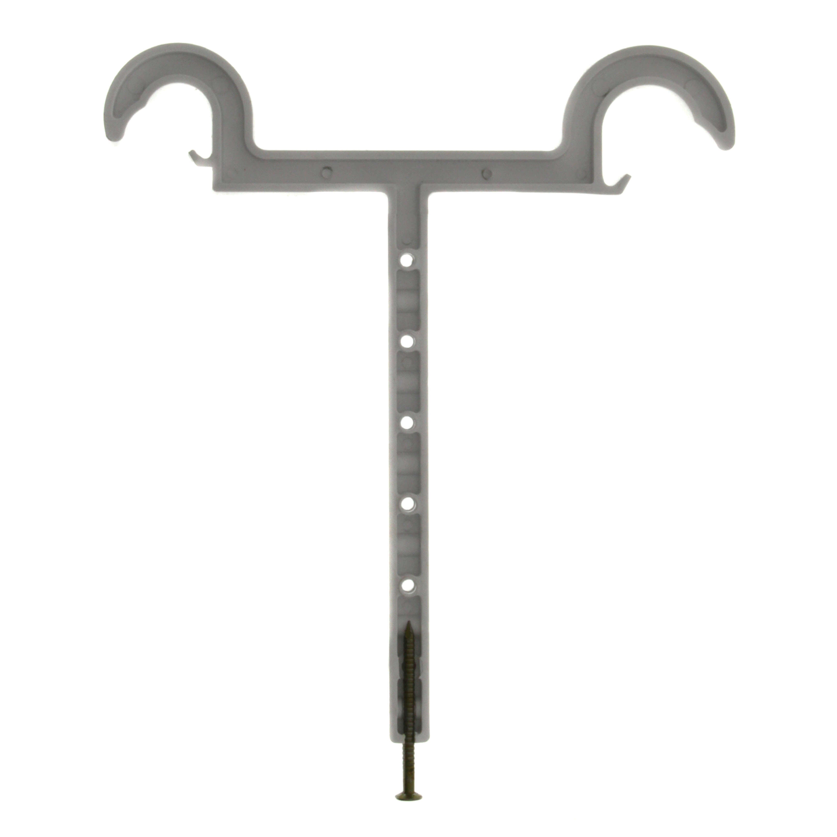 SIOUX CHIEF Sioux Chief 553-23W HangsTuff Jr J-Hook Tube Hanger 1/2 x 3/4 CTS