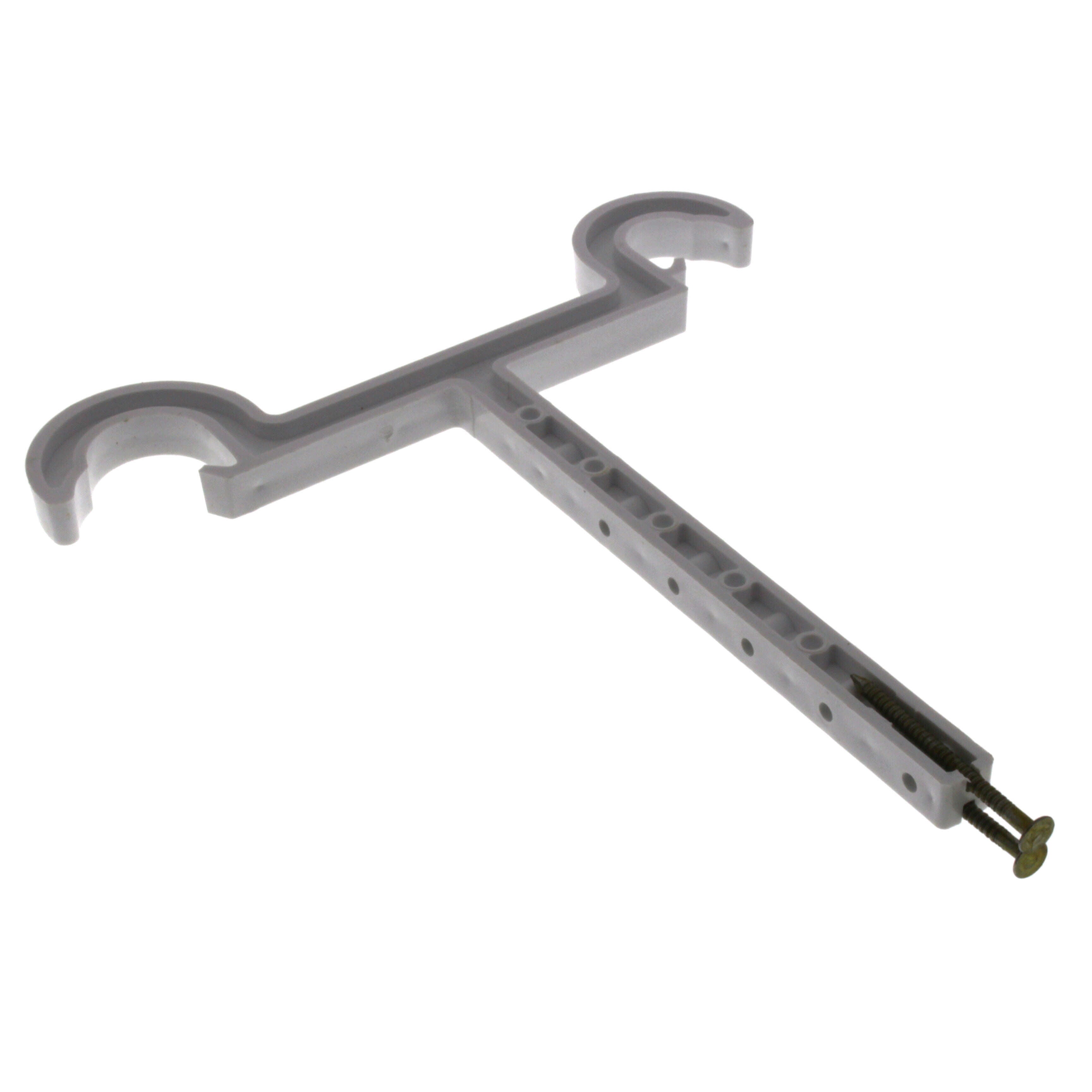 SIOUX CHIEF Sioux Chief 553-23W HangsTuff Jr J-Hook Tube Hanger 1/2 x 3/4 CTS