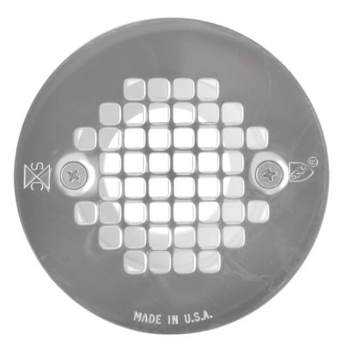 SIOUX CHIEF Sioux Chief 825-1P Shower Module Drain with Screw-On Stainless Steel Strainer 1-1/2 in Solvent Weld Replacement MPN