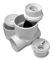 RECTORSEAL RectorSeal 97024 Clean Check 4 in. PVC Extendable Backwater Valve