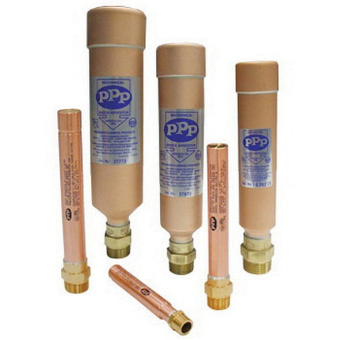 PRECISION PLUMBING PRODUCTS Precision Plumbing Products SC-1000C 1 in. Brass NPT Water Hammer Arrestor