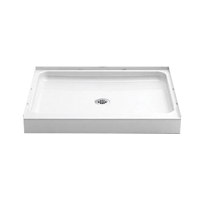 STERLING HVAC Sterling 72111100-0 Ensemble 42 in. x 34 in. Shower Base with Center Drain in White