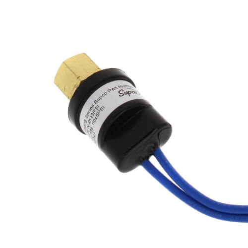 SUPCO Supco SLP2550 Pressure Switch 24/120/240 VAC 25 PSI Open 50 PSI Close