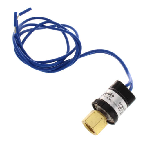 SUPCO Supco SLP2550 Pressure Switch 24/120/240 VAC 25 PSI Open 50 PSI Close