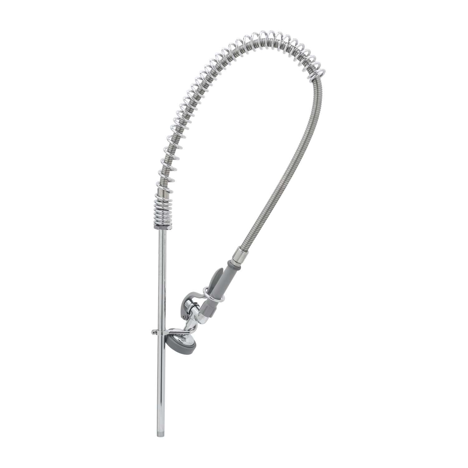 T&S BRASS T&S Brass B-0133-LB Pre-Rinse, Spring Action, 18 Riser, 44 Hose & B-0107 Spray Valve