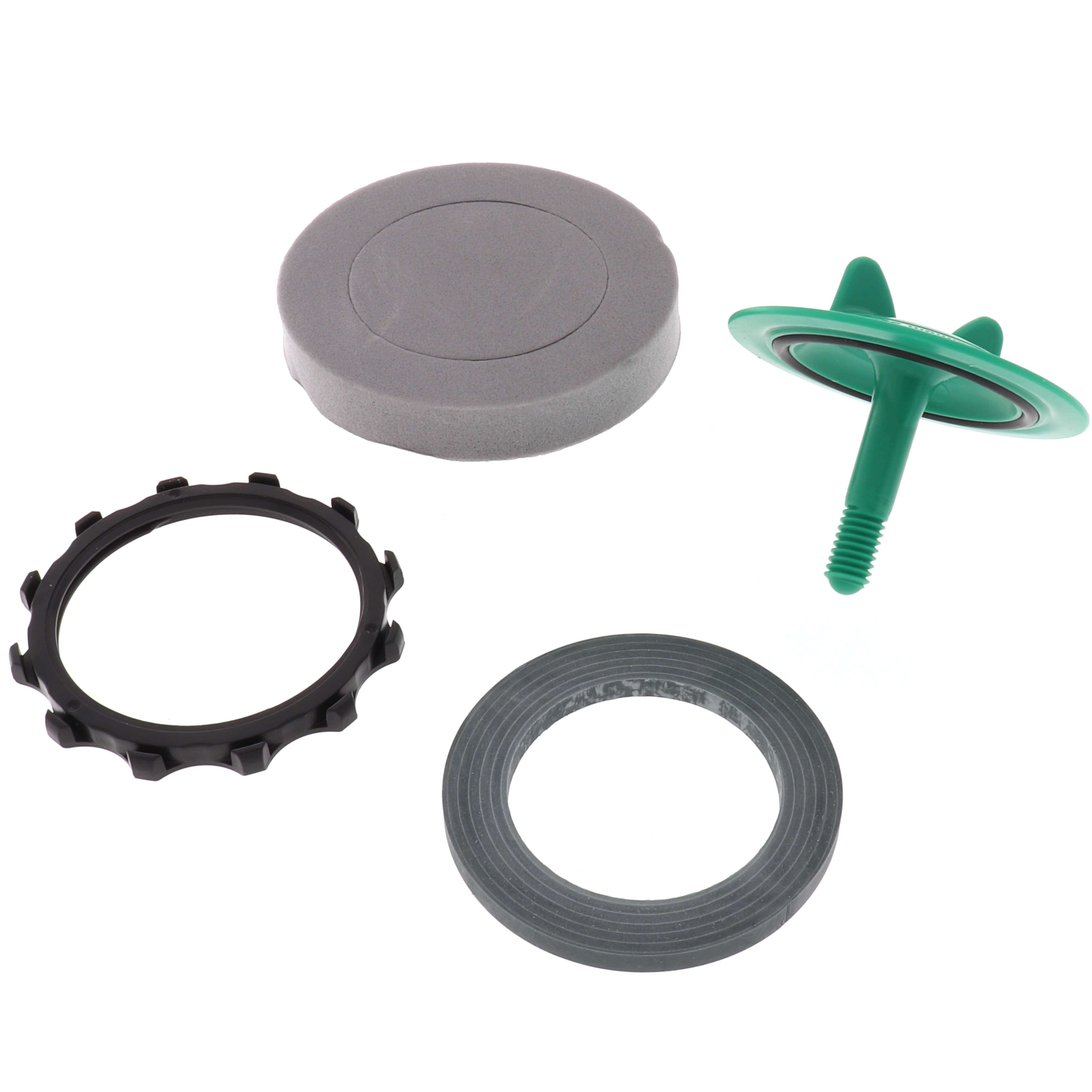 WATCO Watco 901-PP-PVC-CP Innovator 901 Series Plastic Push-Pull Drain