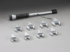 YELLOW JACKET Yellow Jacket 60652 Torque Wrench 708 in-lbs 16 mm, 17 mm, 21 mm, 22 mm, 24 mm, 26 mm, 27 mm, 29 mm