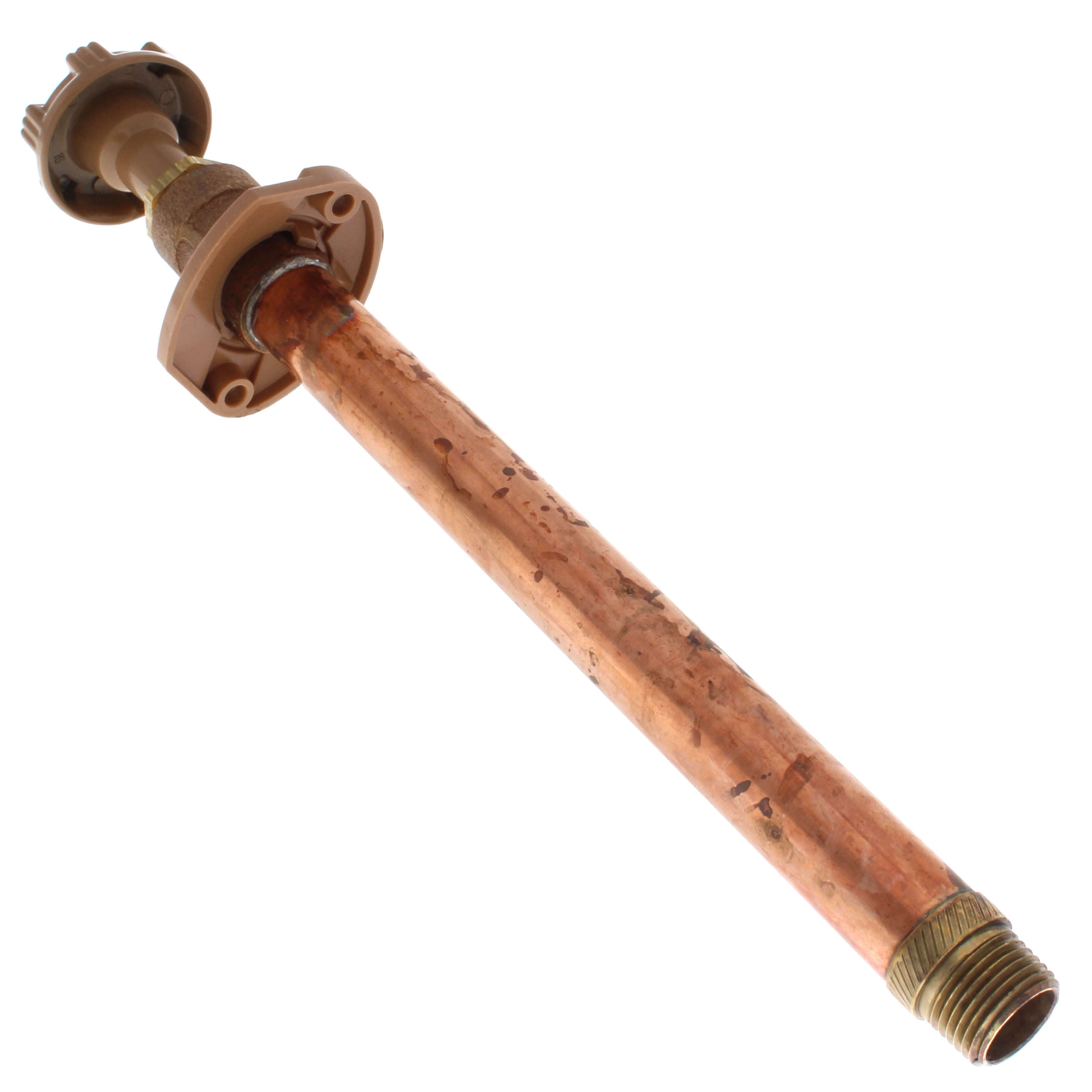 WOODFORD Woodford 14CP-8-MH Faucet Wall 1/2 in 125 PSI 120 deg F