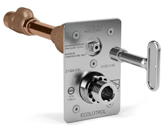 ZURN Zurn Z1321-CXL-10 Ecolotrol Stainless Steel 3/4 in. Female Solder and MPT x GHT Wall Hydrant