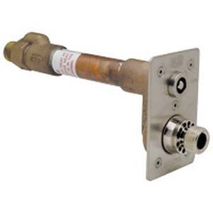 ZURN Zurn Z1321-CXL-10 Ecolotrol Stainless Steel 3/4 in. Female Solder and MPT x GHT Wall Hydrant