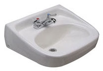 ZURN Zurn Z5344 White ADA Wall Hung Lav 20 x 18 4CC