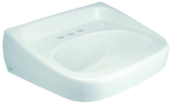 ZURN Zurn Z5344 White ADA Wall Hung Lav 20 x 18 4CC