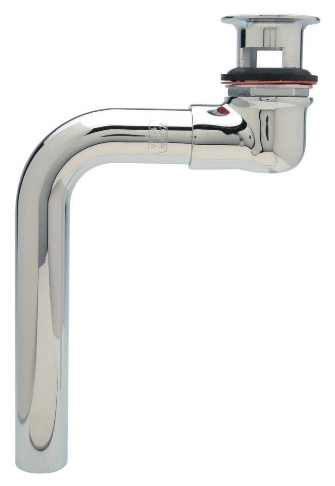 ZURN Zurn Z8746-PC AquaSpec® 1-1/4 in. 17 Gauge Outside Stem Grid Drain in Chrome