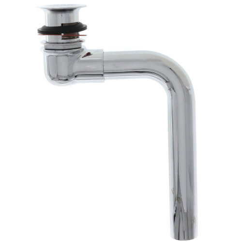 ZURN Zurn Z8746-PC AquaSpec® 1-1/4 in. 17 Gauge Outside Stem Grid Drain in Chrome