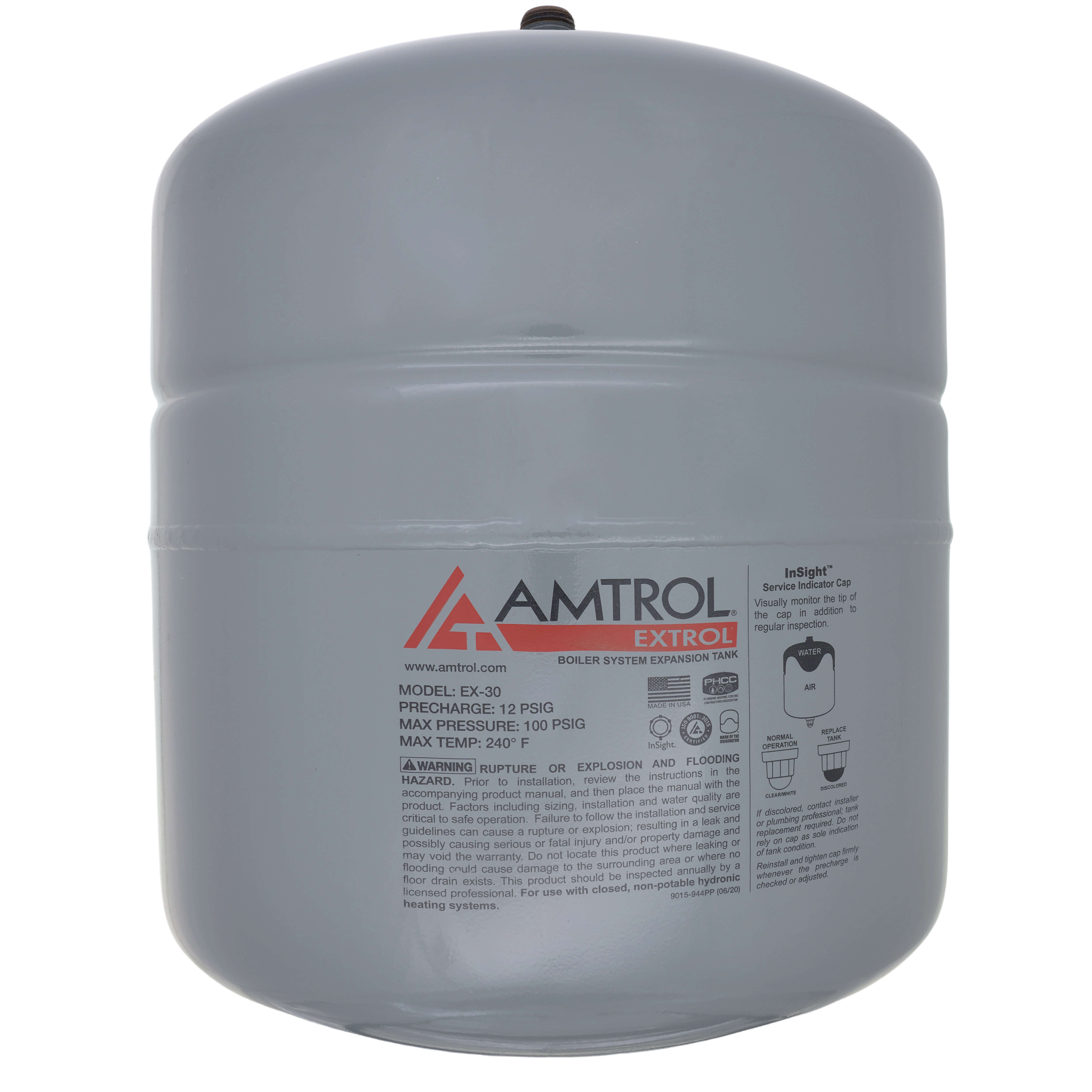 AMTROL 102-1 WATER HEATERS