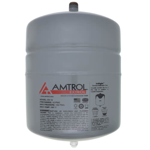AMTROL Amtrol 101-1 2 Gallon - 15 EXTROL