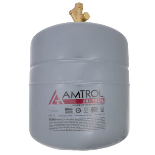 AMTROL Amtrol 110-1 Fill-Trol Hydronic Expansion Tank with Automatic Fill Valve 4.4 Gallons
