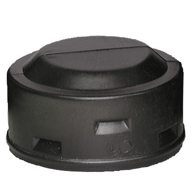 ADS ADS 0432AA N-12 4 in. Snap Single Wall Corrugated HDPE End Cap