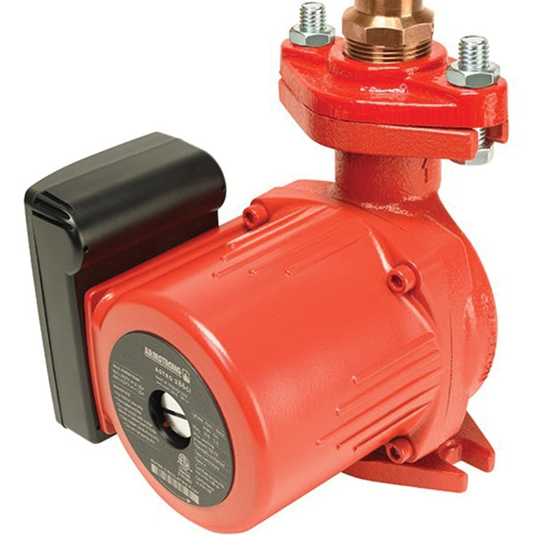 ARMSTRONG AIR Armstrong Pumps 110223-305 Cast Iron Circulator Pump 1/25 HP 20 GPM 115 VAC