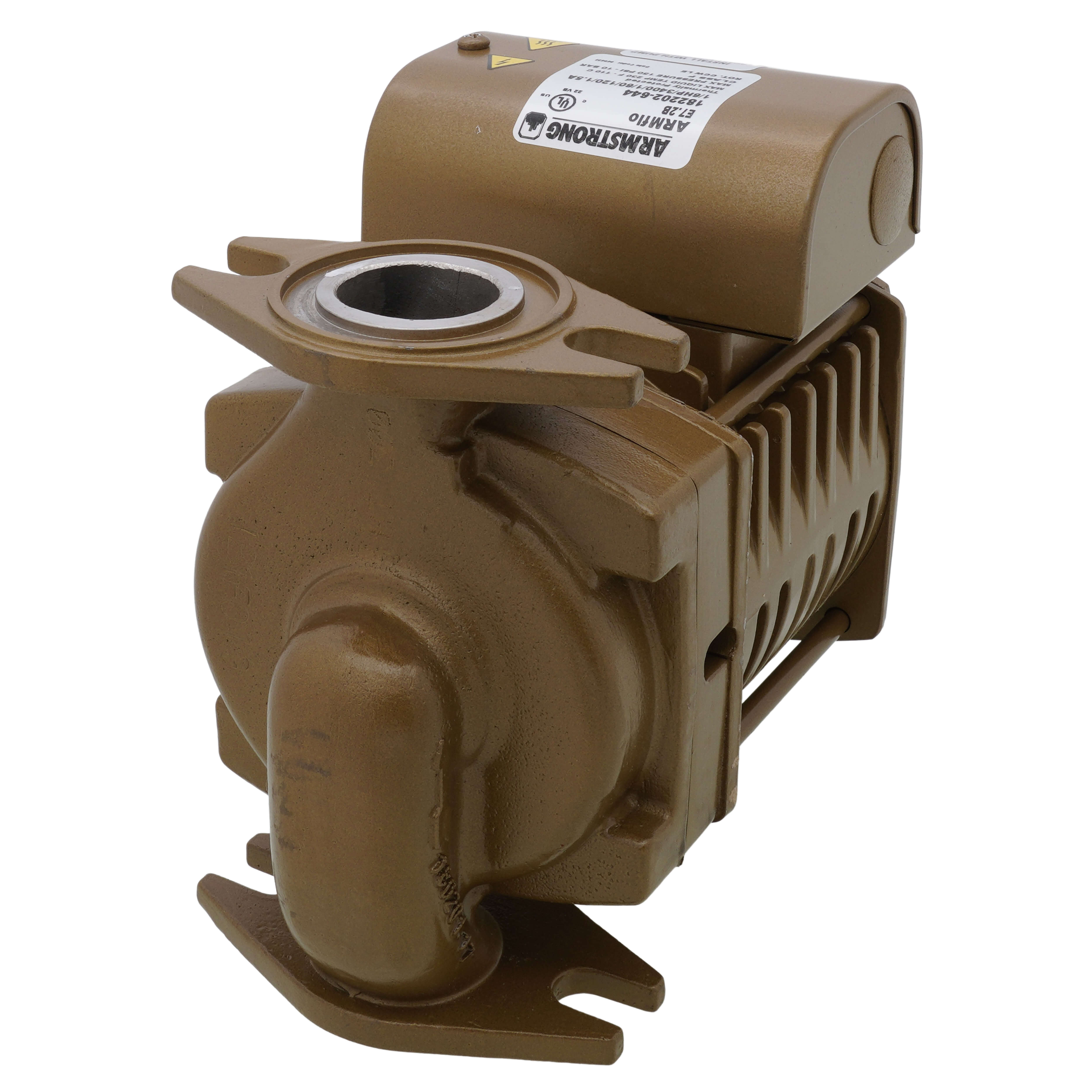 ARMSTRONG AIR Armstrong Pumps 182202-644 1/6 HP120V Bronze Circulator Pump