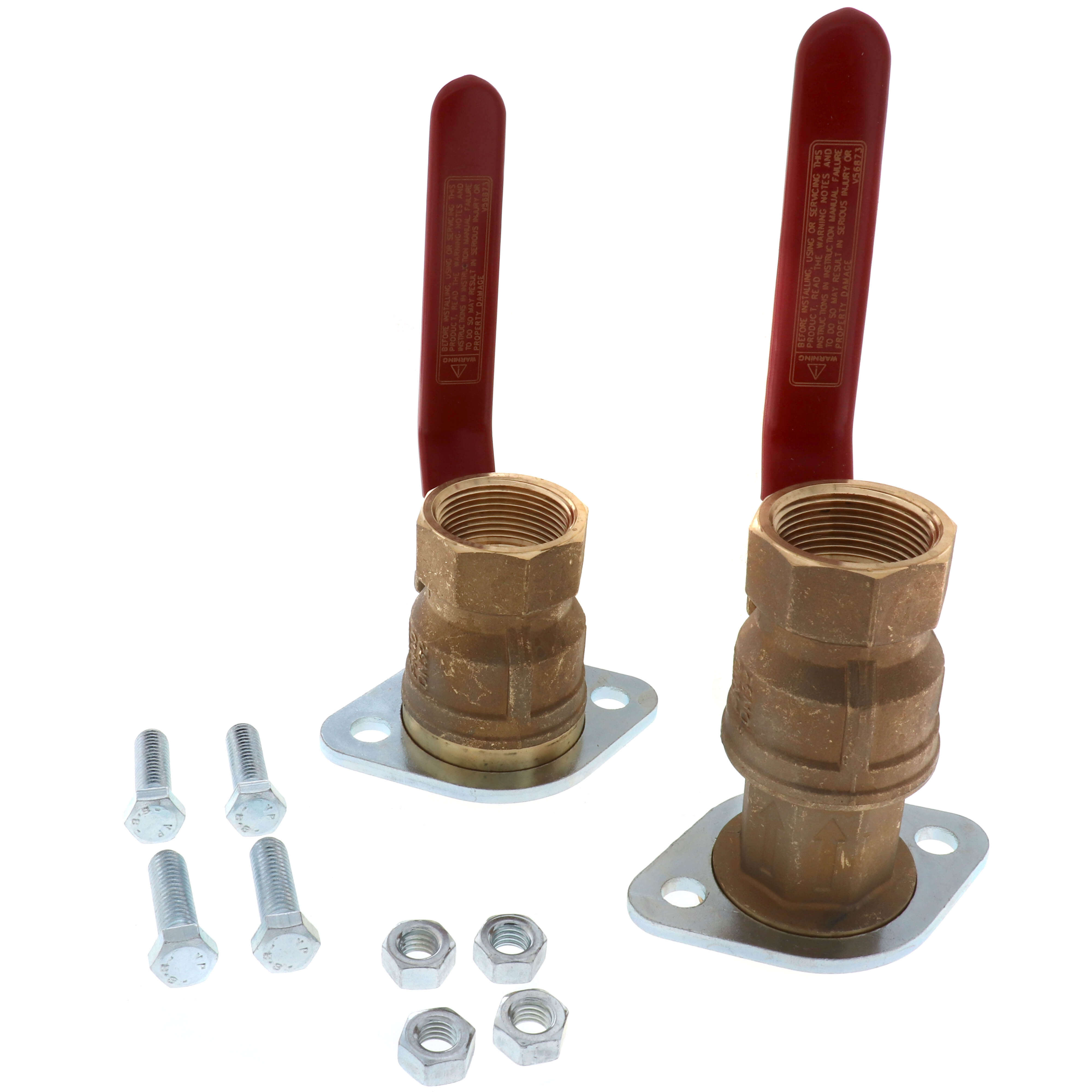 BELL & GOSSETT Bell & Gossett 101233LF Check-Trol 1-1/4in NPT x Flange Lead-Free