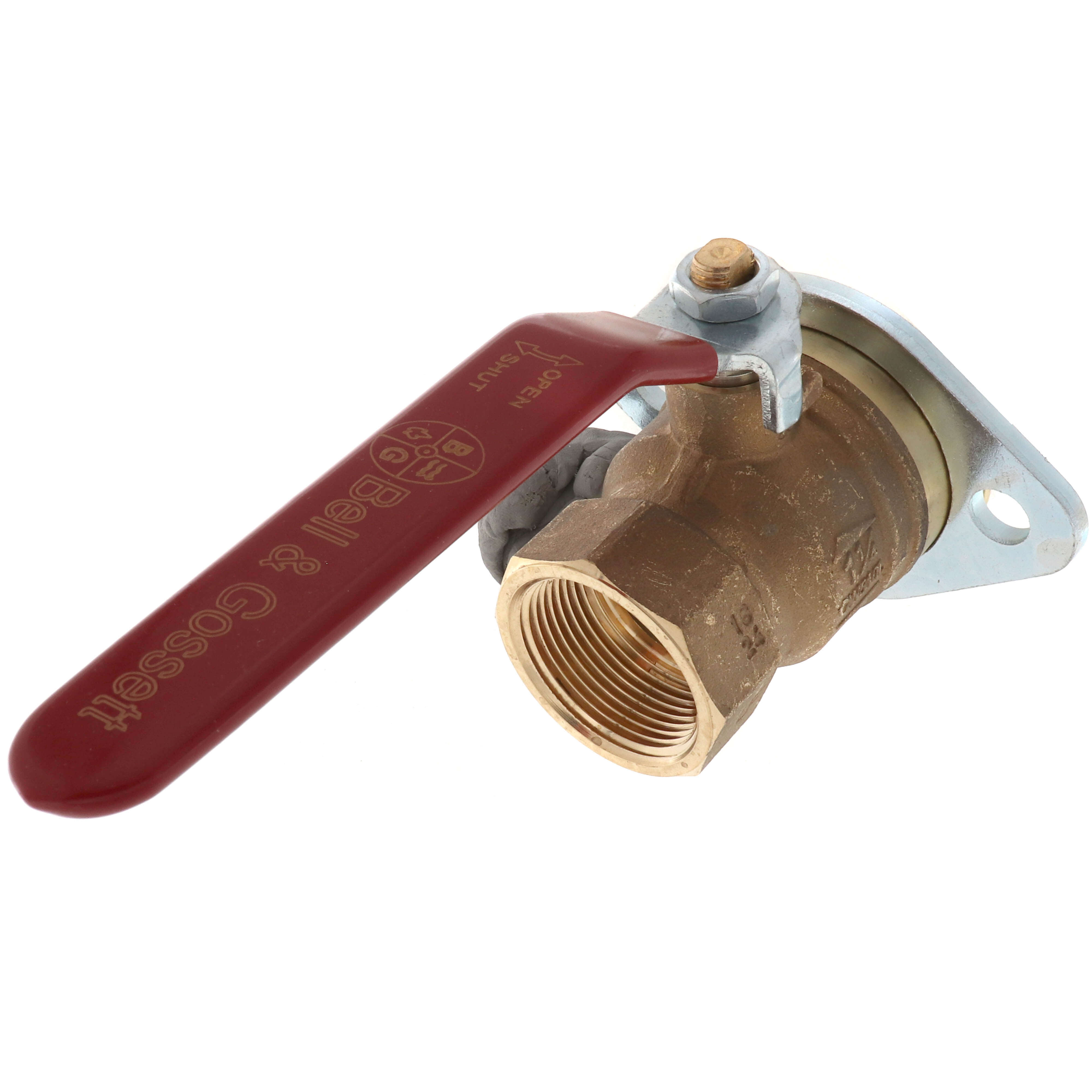 BELL & GOSSETT Bell & Gossett 101233LF Check-Trol 1-1/4in NPT x Flange Lead-Free