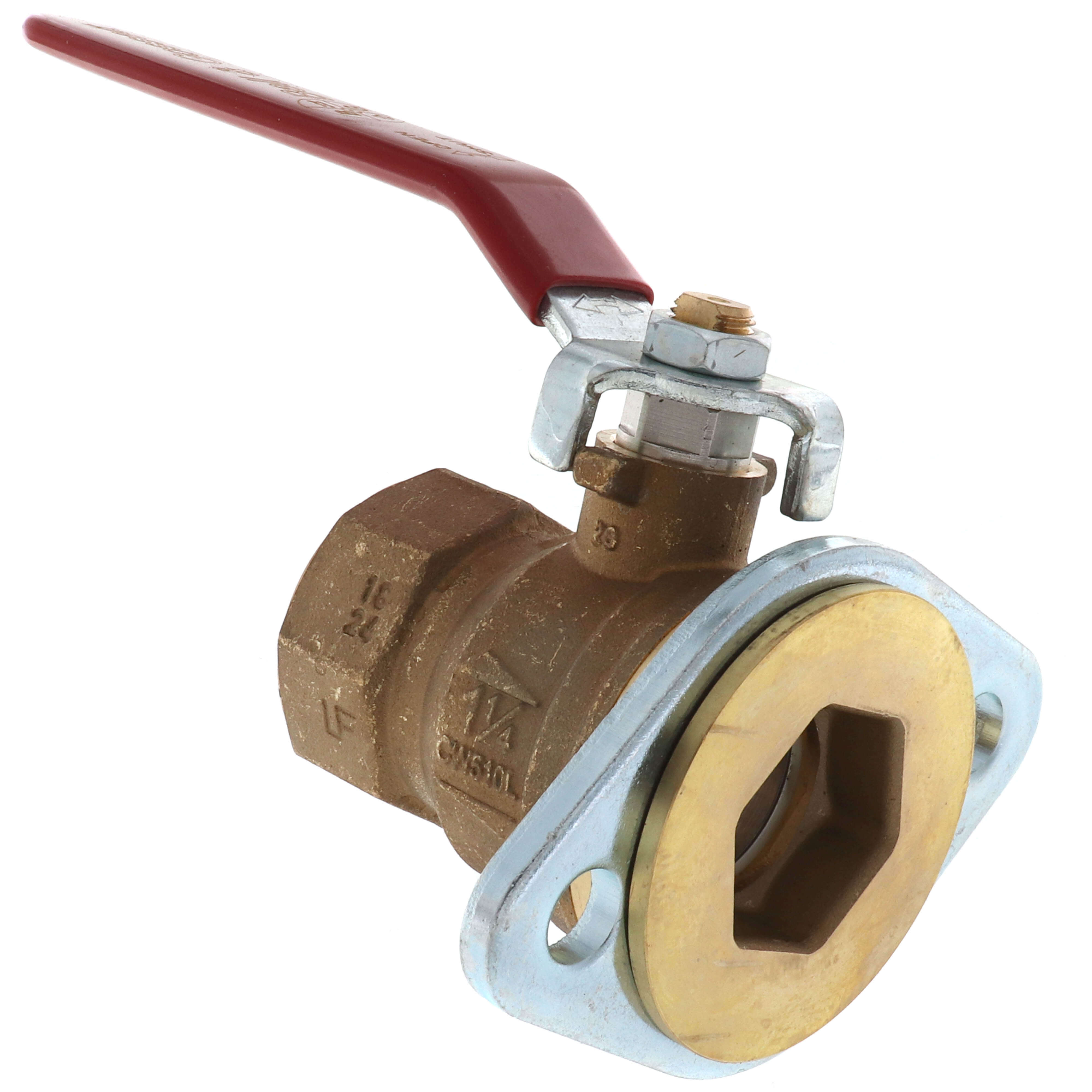BELL & GOSSETT Bell & Gossett 101233LF Check-Trol 1-1/4in NPT x Flange Lead-Free
