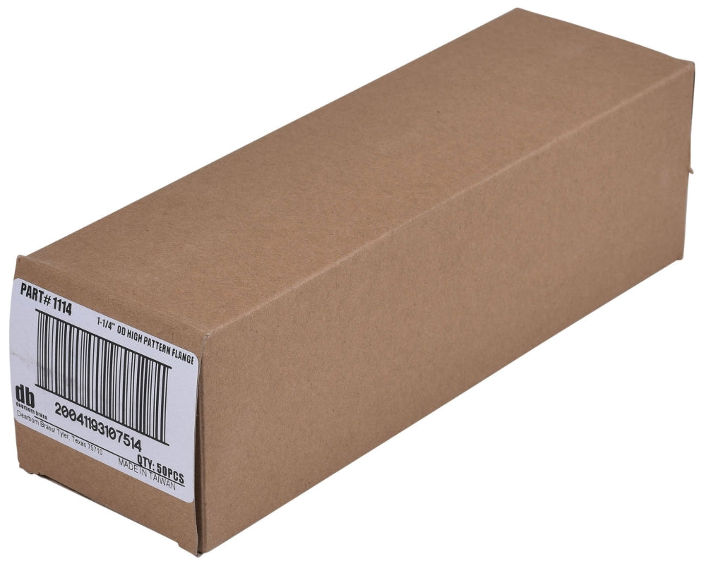 DEARBORN Dearborn 1114 TUB114D 1-1/4OD CP Bell Escutcheon